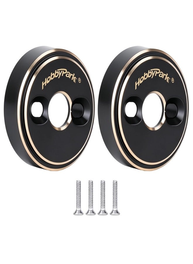 HobbyPark Brass Rear Axle Weights for 1/32 Redcat Ascent-32 Upgrades Parts - Image 1