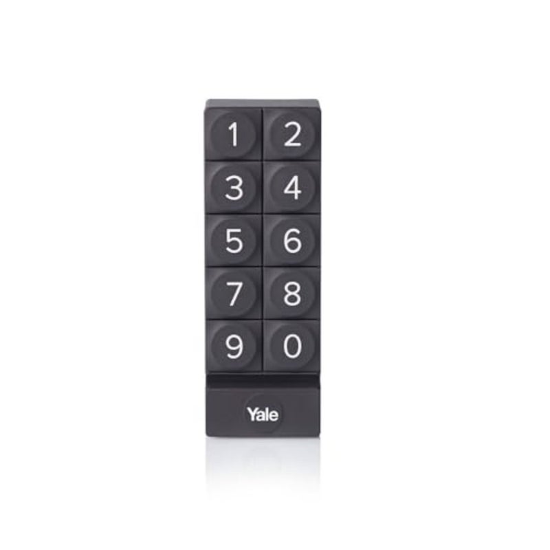 Smart Keypad, Smart Lock Accessory, 4 to 6 Digit Code for Entry, Access Management up to 256 Users, Activity Monitoring, Compatible Smart Accessory, Black - Image 4