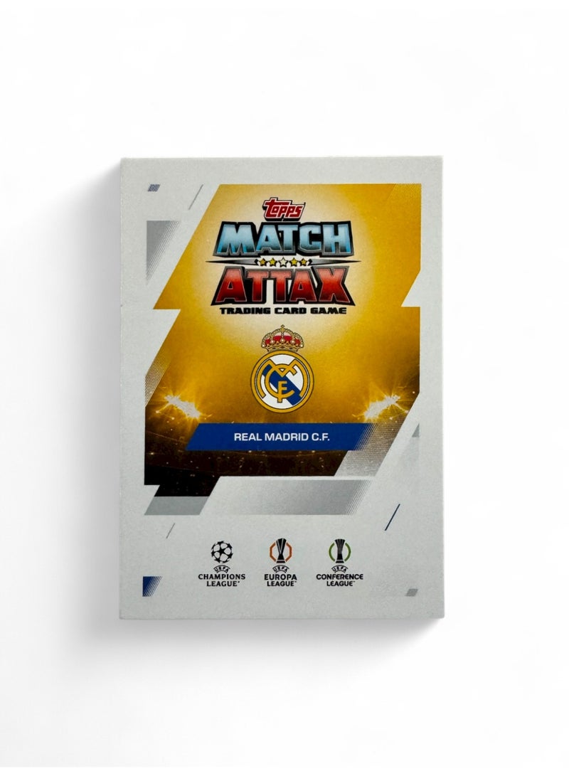 Topps Match Attax 25/26 - Infinity Mbappe + 40 Bonus Cards - Image 4