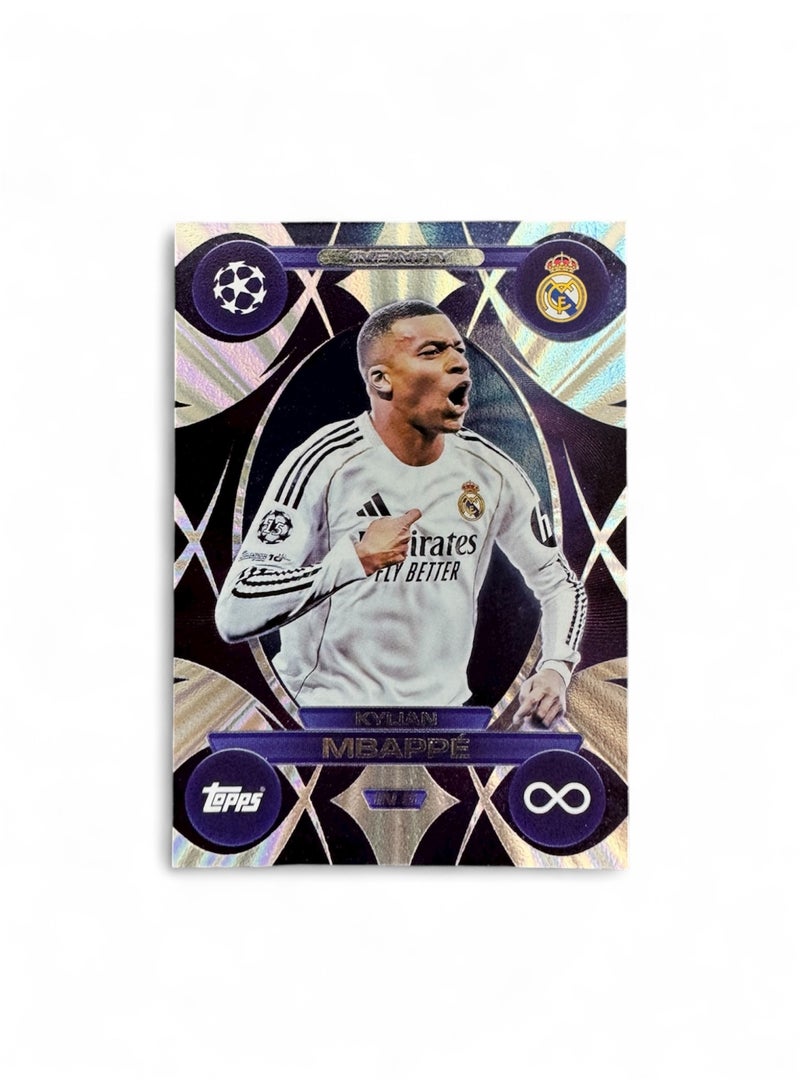 Topps Match Attax 25/26 - Infinity Mbappe + 40 Bonus Cards - Image 3