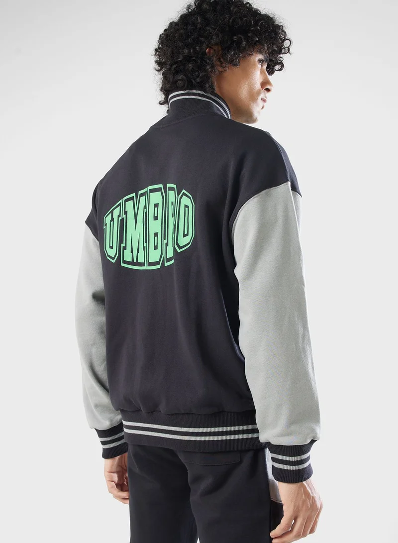 umbro Varsity Bomber Jackets