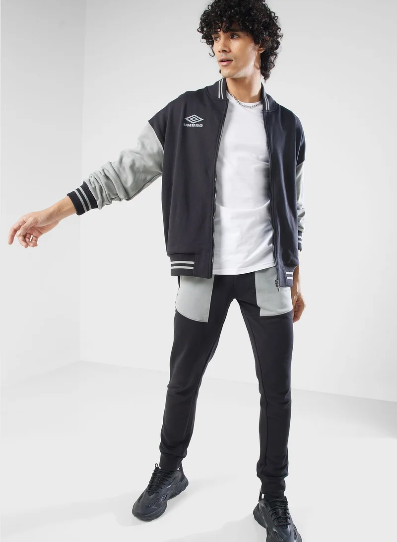 umbro Varsity Bomber Jackets