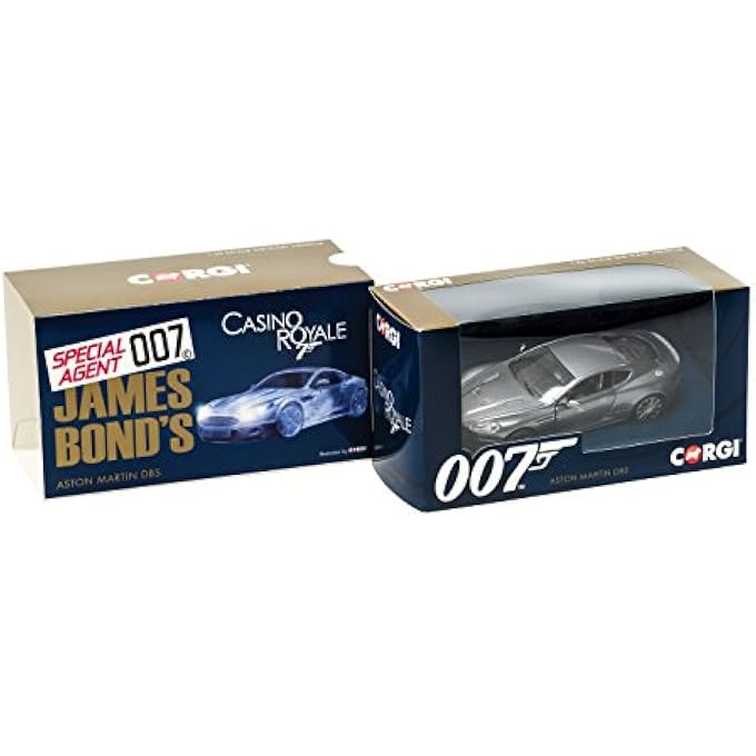 CC03803 JAMES BOND ASTON MARTIN DBS CASINO ROYALE MODEL, MULTI COLOUR - Image 3