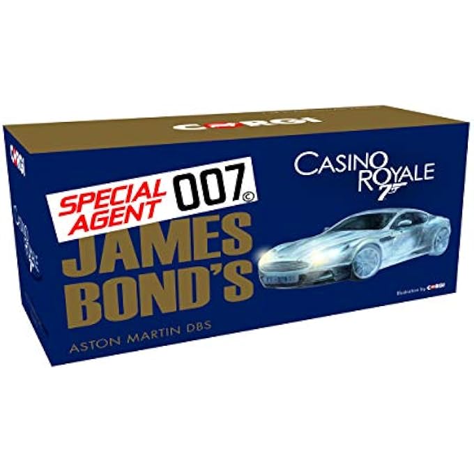 CC03803 JAMES BOND ASTON MARTIN DBS CASINO ROYALE MODEL, MULTI COLOUR - Image 5