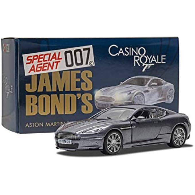 CC03803 JAMES BOND ASTON MARTIN DBS CASINO ROYALE MODEL, MULTI COLOUR - Image 4