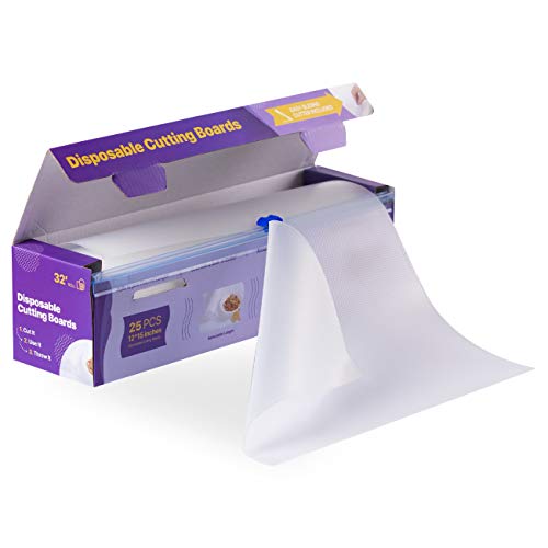 OutFormal Disposable Plastic Cutting Board Sheets for BBQ & Camping - Large Flexible Chopping Boards - Cutting Mats for Kitchen and Outdoor 32' - Image 1