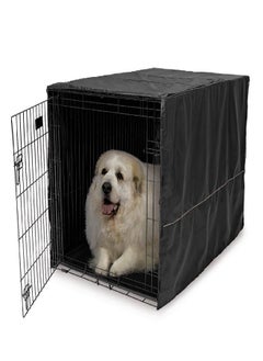 MidWest Homes for Pets MidWest Homes for Pets Dog Crate Cover, Privacy Dog Crate Cover Fits MidWest Dog Crates, Machine Wash & Dry  - Image 3