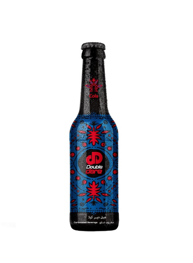Double Dare Cola FLAVORED SODA DRINK - 275 ml 