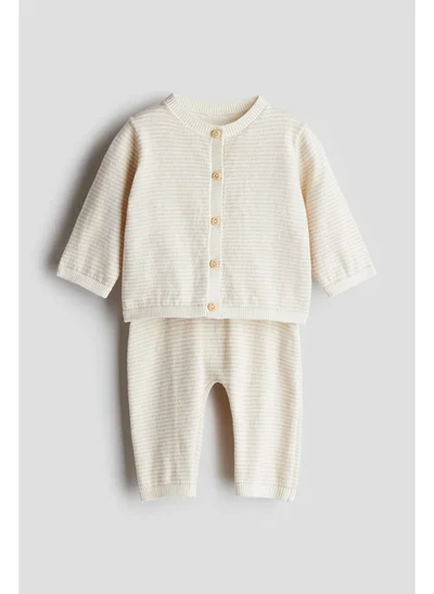 H&M 2-piece fine-knit set