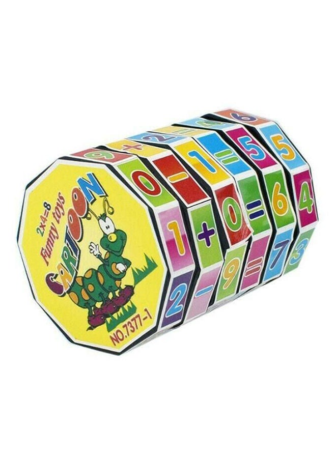 NIBEMINENT Maths Learning Cylindrical Puzzle - Image 5