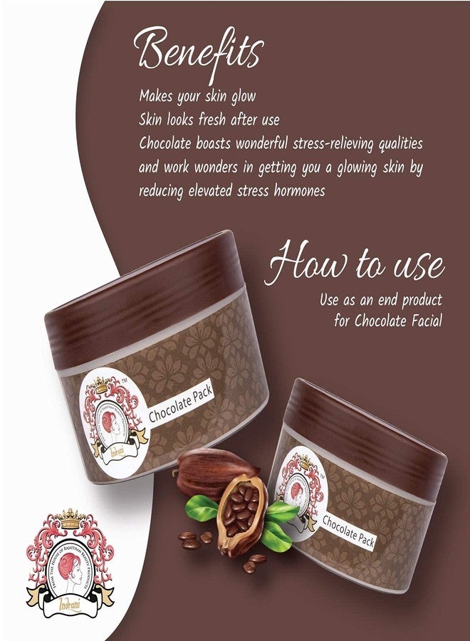 Indrani Cosmetics Indrani Chocolate Pack Skin Rejuvenation 50 Gm - Image 2