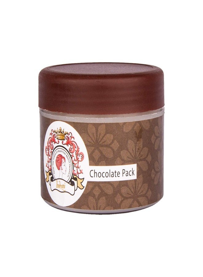 Indrani Cosmetics Indrani Chocolate Pack Skin Rejuvenation 50 Gm - Image 1