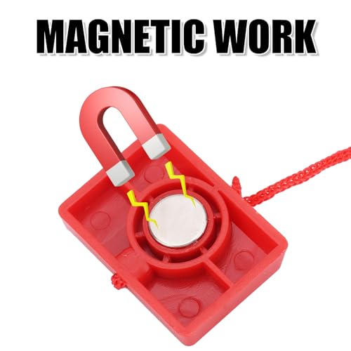Gosknor Treadmill Magnet Safety Key Replacement, 1.6x1.1in Magnetic Safety Switch Universal Treadmill Emergency Stop Magnet for Running Machines Treadmills (Square) - Image 3