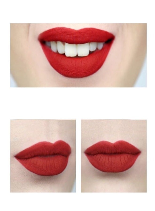 Milani Amore Matte Lip Crème, Shade 33 Fixation, 6g - Long-Lasting, Full Coverage Matte Liquid Lipstick - Image 3