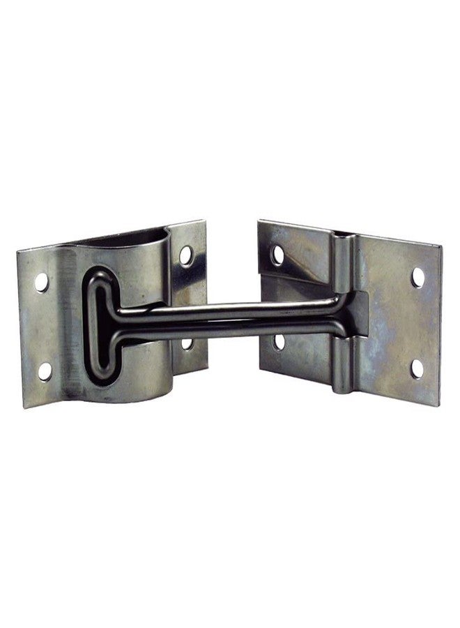 JR Products 10525 Stainless Steel T-Style Door Holder - 6" - Image 1
