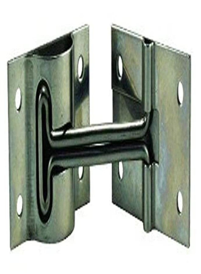 JR Products 10525 Stainless Steel T-Style Door Holder - 6" - Image 2