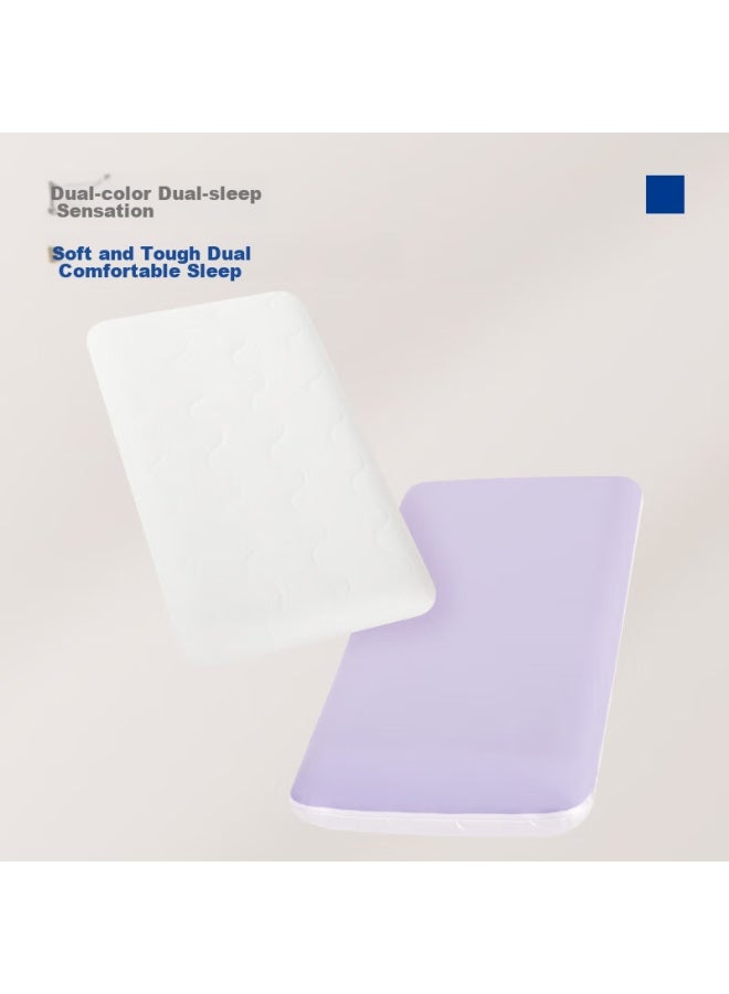 Mlily Zero Pressure Memory Foam Pillow, Deep Sleep Cervical Support Pillow, Sleep Aid Pillow, S Upgraded Version, Double-sided For Sleeping - Image 1