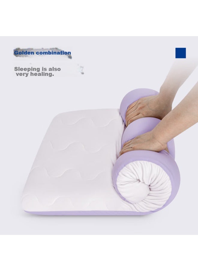 Mlily Zero Pressure Memory Foam Pillow, Deep Sleep Cervical Support Pillow, Sleep Aid Pillow, S Upgraded Version, Double-sided For Sleeping - Image 2