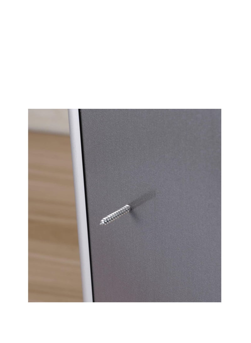 Glosen  Metal Suggestion Box Aluminum 258X120x320 Silver Suggestion Box Locking key office suggestion box donation box Mailbox: Ballot Box MULTIFUNCTION BOX , YOUR EVERY OCCATION USE - Image 4