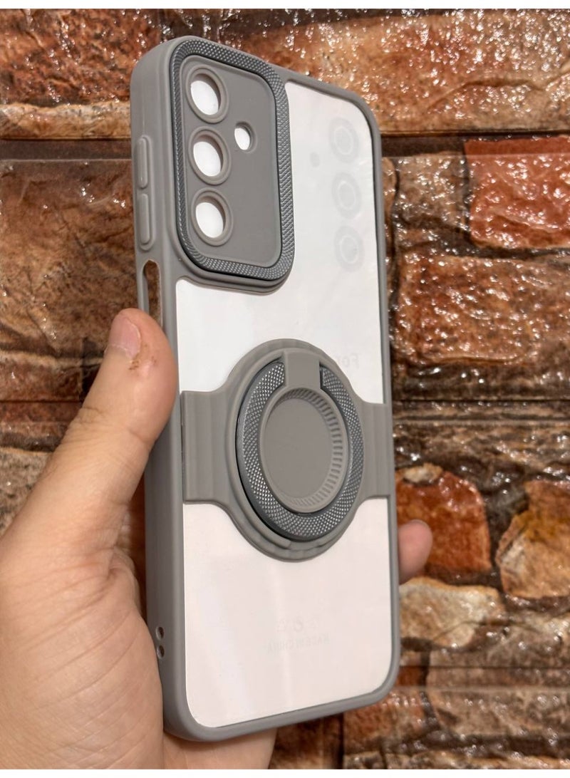 A circular back cover compatible with the phone Samsung A15 - Image 1