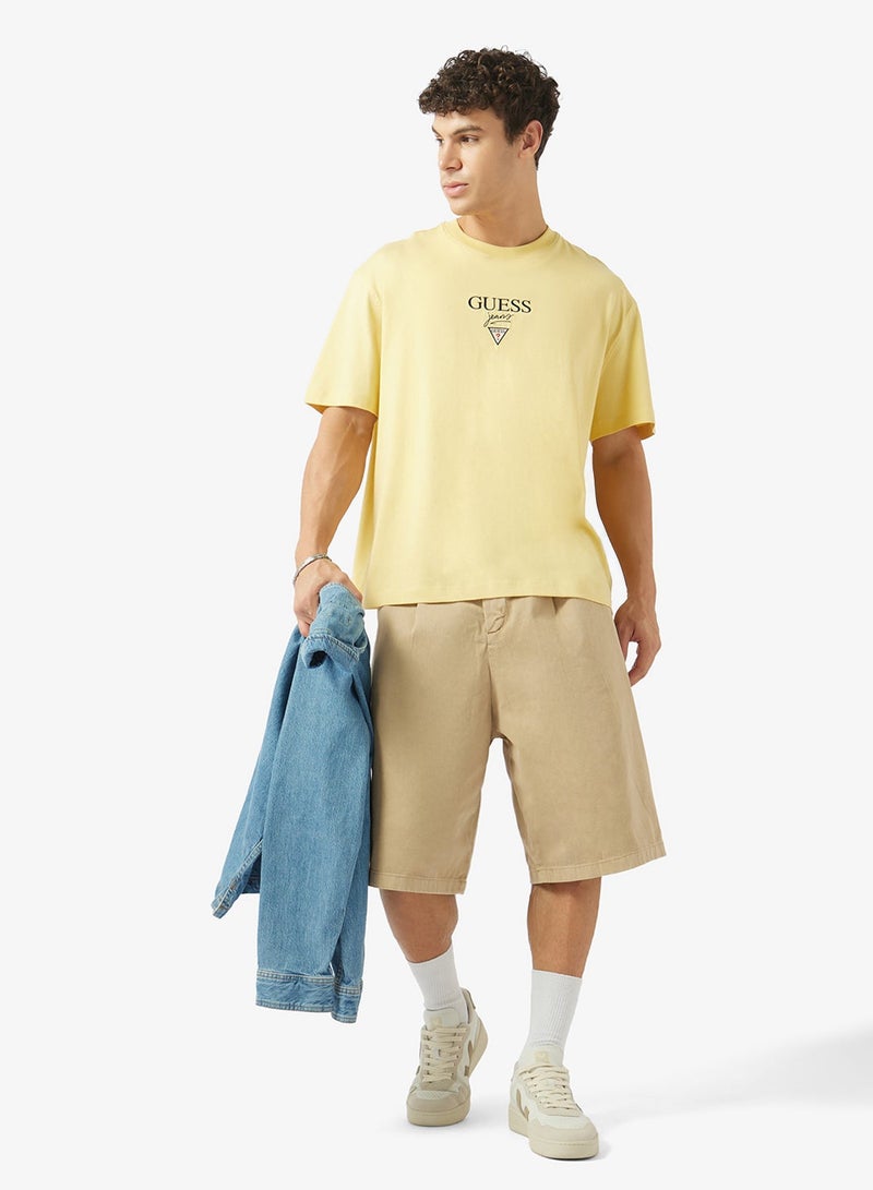 GUESS Casual Chino Shorts - Image 1