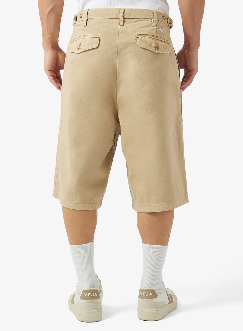 GUESS Casual Chino Shorts - Image 3