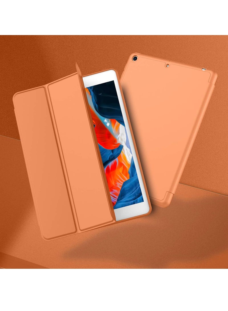ميجوفاست حافظة آيباد الجيل التاسع 2021 حافظة آيباد الجيل الثامن 2020 10.2 بوصة مع حامل قلم رصاص حافظة آيباد الجيل السابع 2019 مع غطاء خلفي من السيليكون الناعم لغطاء النوم التلقائي - Image 5