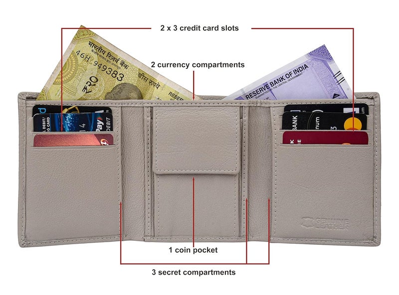 URBANFOREST محفظة جلدية ترافيس للرجال - Image 3