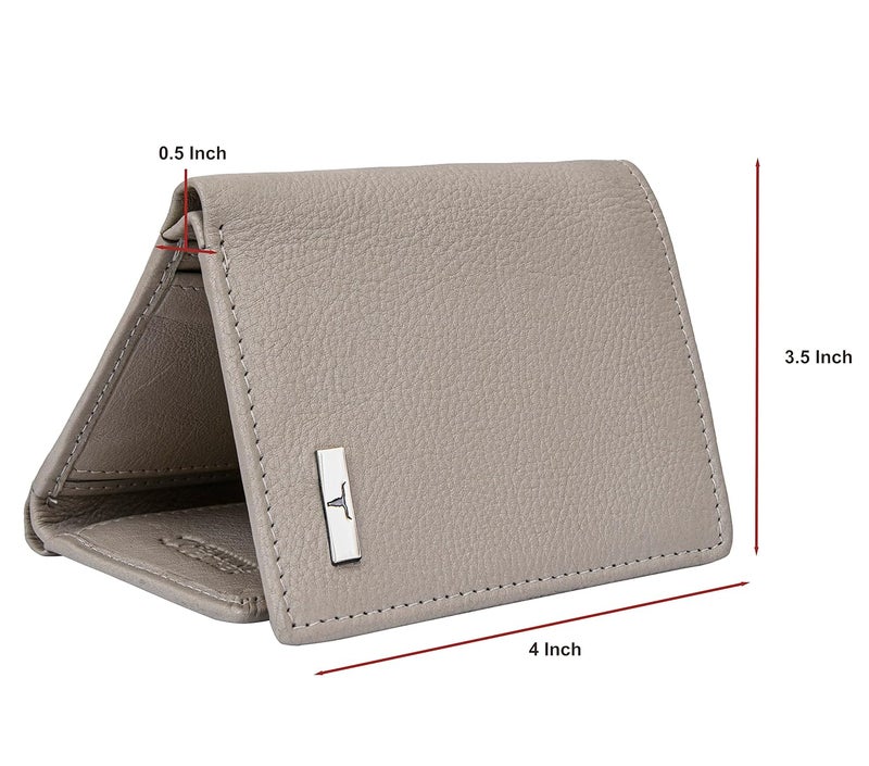 URBANFOREST محفظة جلدية ترافيس للرجال - Image 5