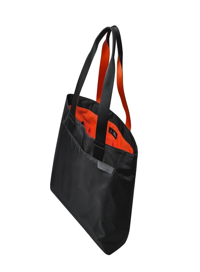 ALPAKA حقيبة توت ALPAKA Elements 14.5L - حقائب سفر متينة وقابلة للطي وواقفة ذاتياً، 6 جيوب داخلية، شفط مغناطيسي، أسود/برتقالي، متوسط، حقيبة توت M - Image 1