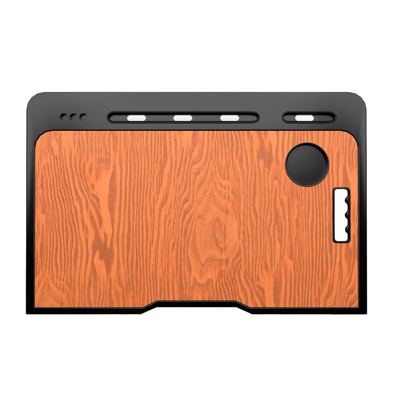 Rellon Industries Study Table for Students Bed Table for Study Foldable Laptop Table Portable & Lightweight Mini Table Bed Reading Table,Laptop Stands, Laptop Desk (A2), Plastic - Image 5