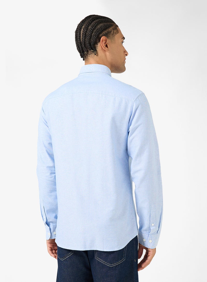 JJ Rebel Solid Long Sleeve Button Down Shirt - Image 2