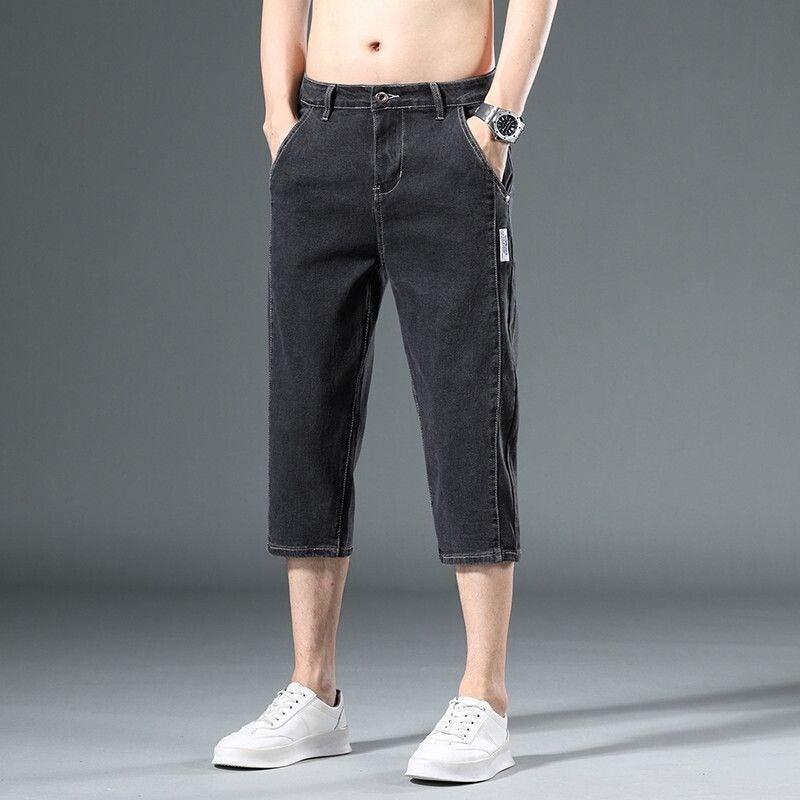 Unisex Classic Denim Jeans Loose Fit Daily Outdoor Wear - Image 4