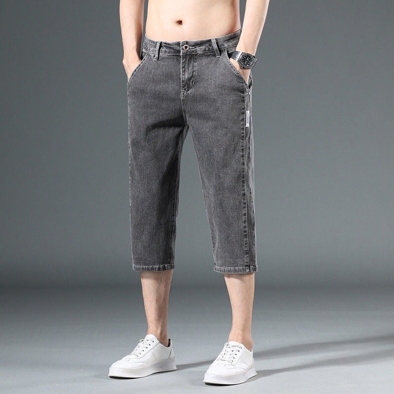 Unisex Classic Denim Jeans Loose Fit Daily Outdoor Wear - Image 5