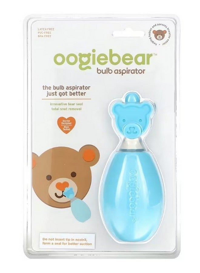 oogiebear Bulb Aspirator Blue 1 Aspirator - Image 1