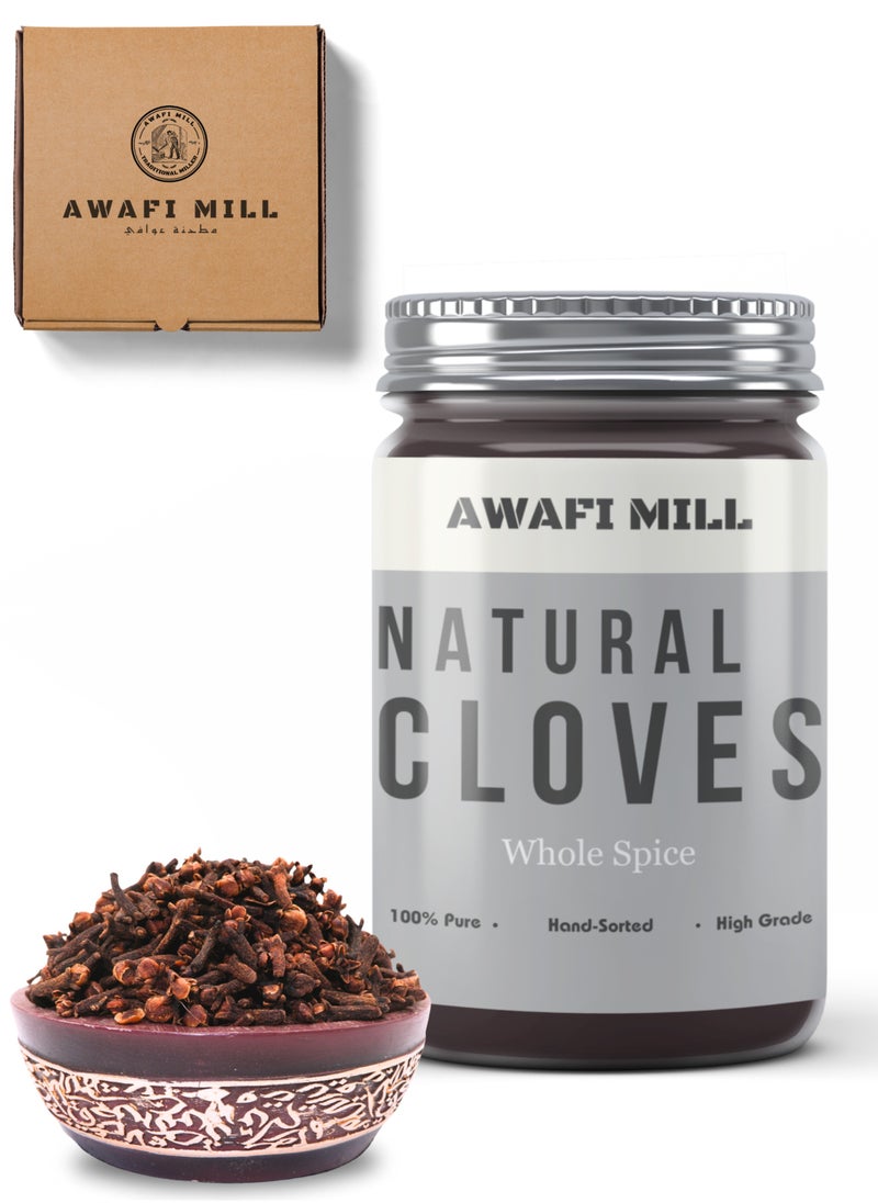 Awafi Mill Awafi Mill Natural Whole Cloves Spice | Premium Aromatic Spice for Enhancing Flavors in Cooking and Baking  - Image 1