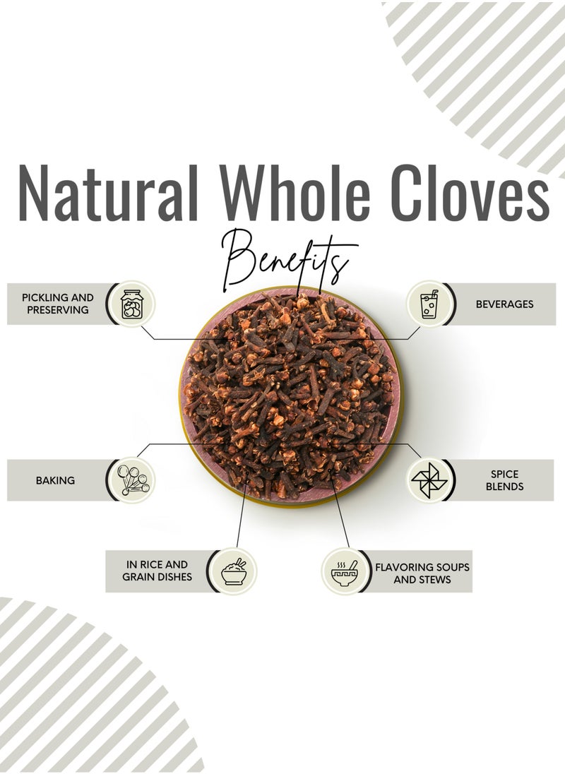 Awafi Mill Awafi Mill Natural Whole Cloves Spice | Premium Aromatic Spice for Enhancing Flavors in Cooking and Baking  - Image 2