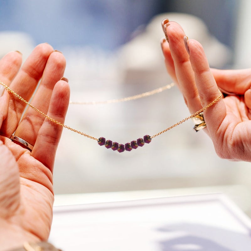 💍 خرز زجاجي متين لصنع الأساور وأعمال يدوية - Image 4