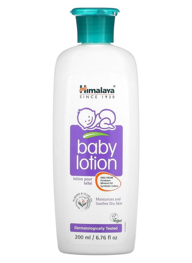 Baby Lotion Almond & Olive Oil 6.76 fl oz (200 ml) - pzsku/Z17F460A50DA605479748Z/45/_/1731327089/22b1956f-c42f-459c-b56f-f3f3131908fc