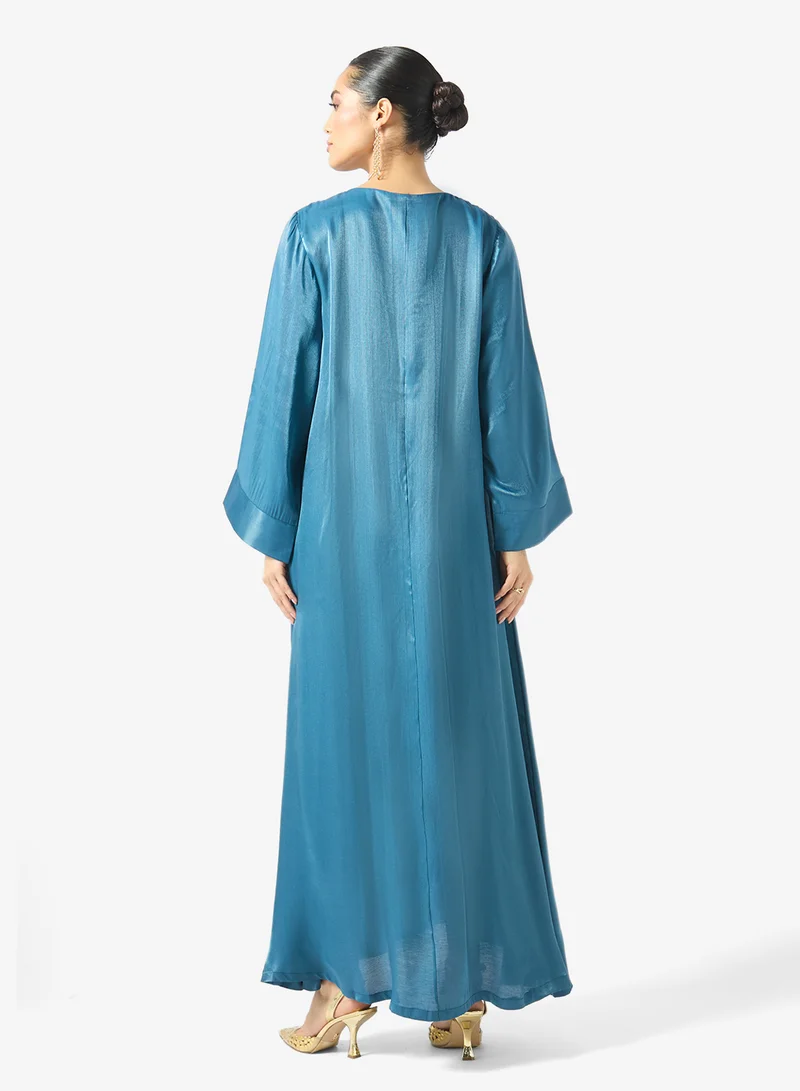 جولدن ابل Jalabiya Dress