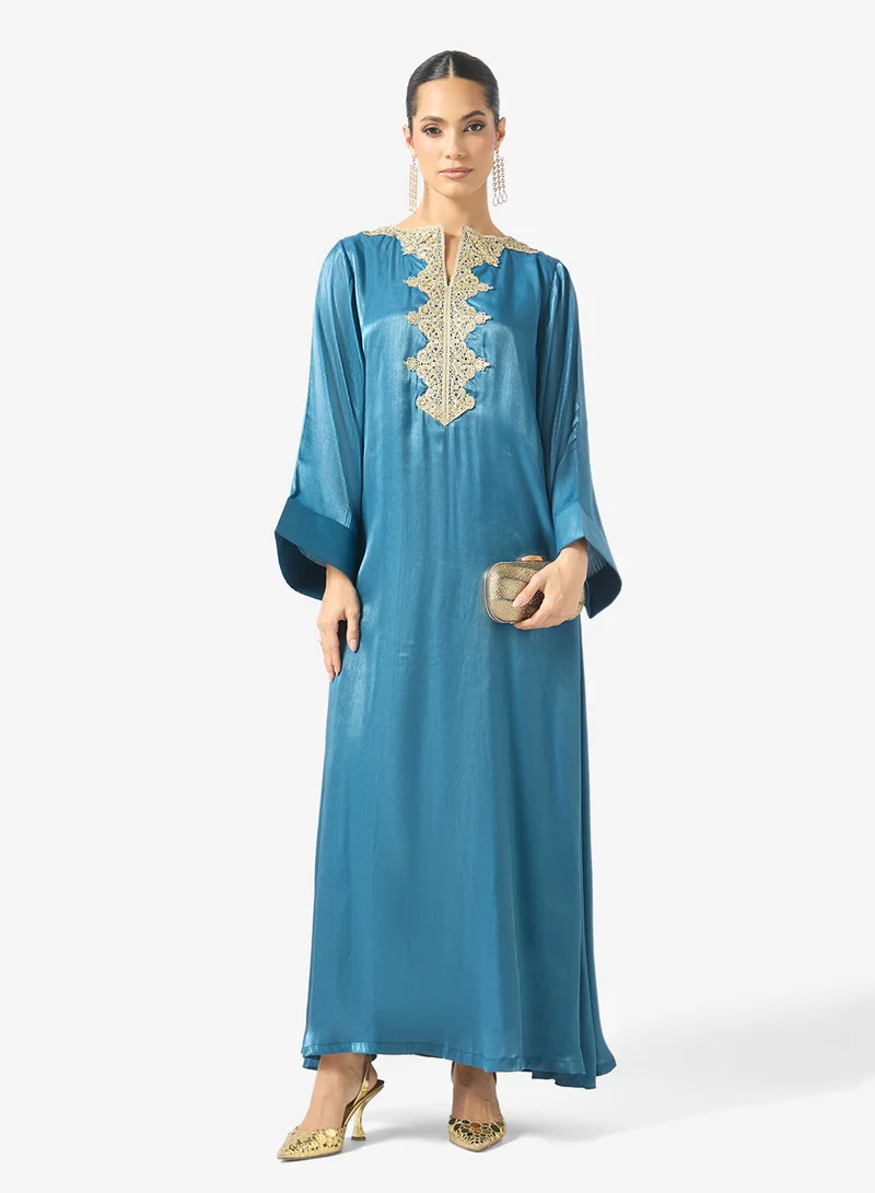 جولدن ابل Jalabiya Dress