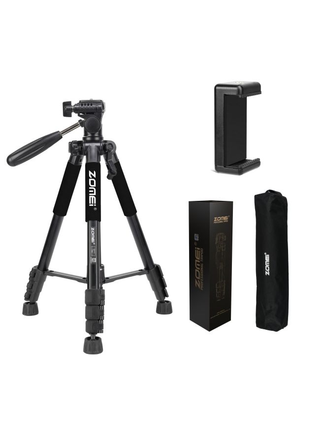 Zomei Tripod Photography Video Slr Camera Live Mobile Phone Stand Q111 Portable Tripod Light Fit - Image 1