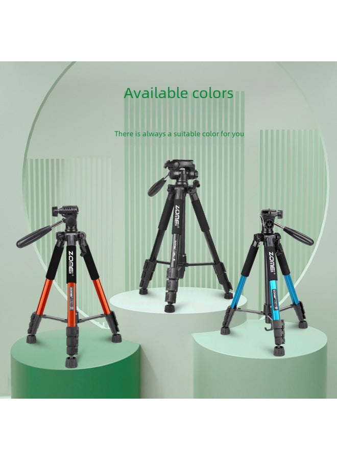 Zomei Tripod Photography Video Slr Camera Live Mobile Phone Stand Q111 Portable Tripod Light Fit - Image 2