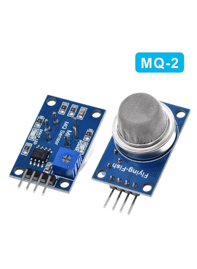 Smoke Sensor MQ-2 Gas Detection Module – Smoke Sensor for Arduino, Raspberry Pi & DIY Projects - Image 1