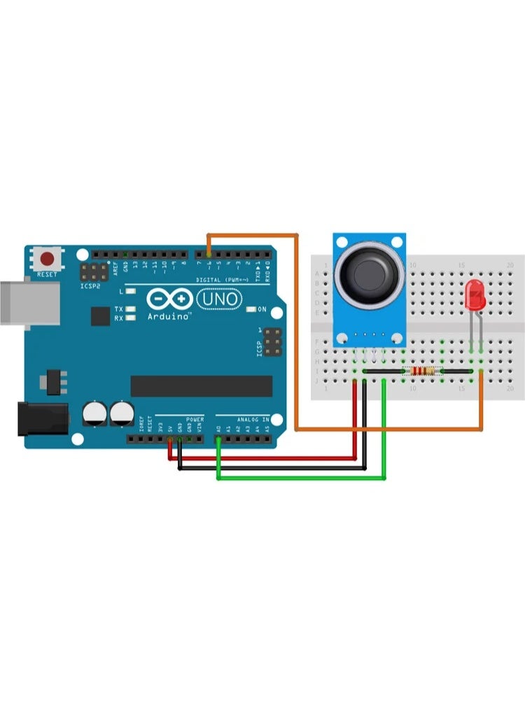 Smoke Sensor MQ-2 Gas Detection Module – Smoke Sensor for Arduino, Raspberry Pi & DIY Projects - Image 3