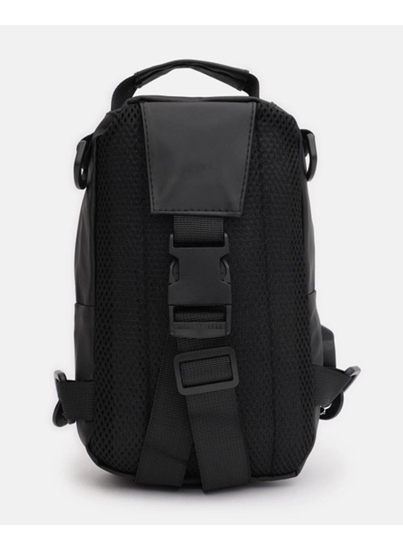 Crossbody bag 3*1 waterproof - black  - Image 3