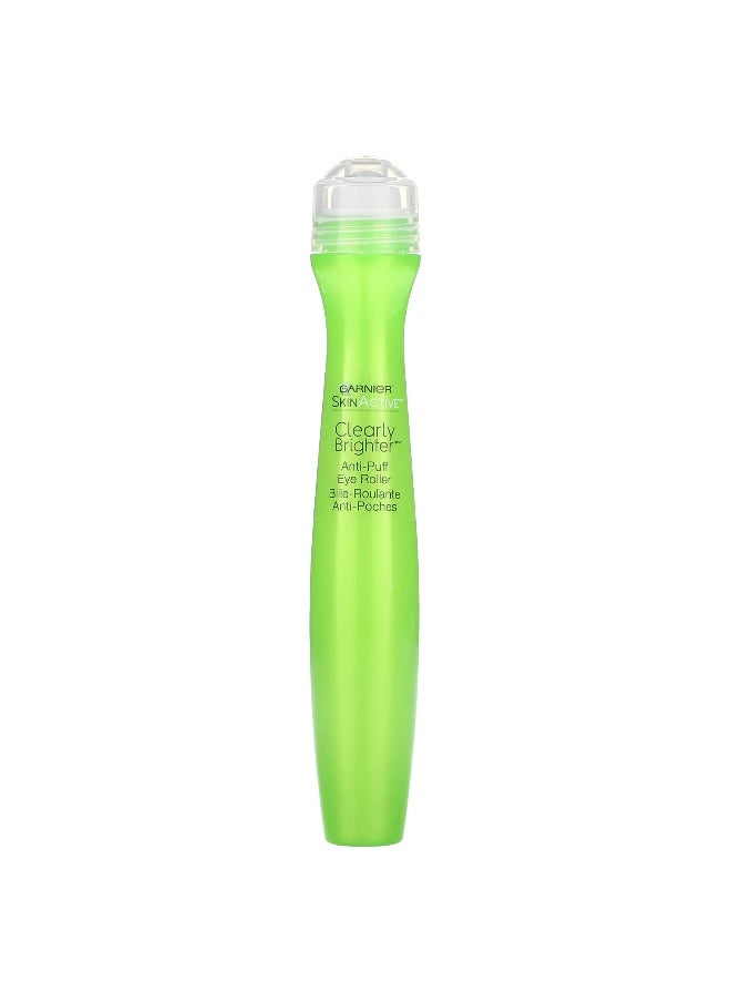 Garnier - Garnier, SkinActive, Anti-Puff Eye Roller, 0.5 fl oz (15 ml) - Image 1
