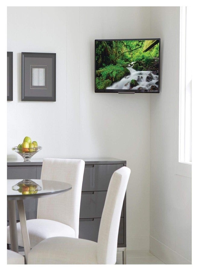 Sanus Full Motion TV Wall Mount for 13"-32" LED, LCD and Plasma Flat Screen TVs and Monitors - Extends 7 Inches - MSF07C-B1 Black - Image 2