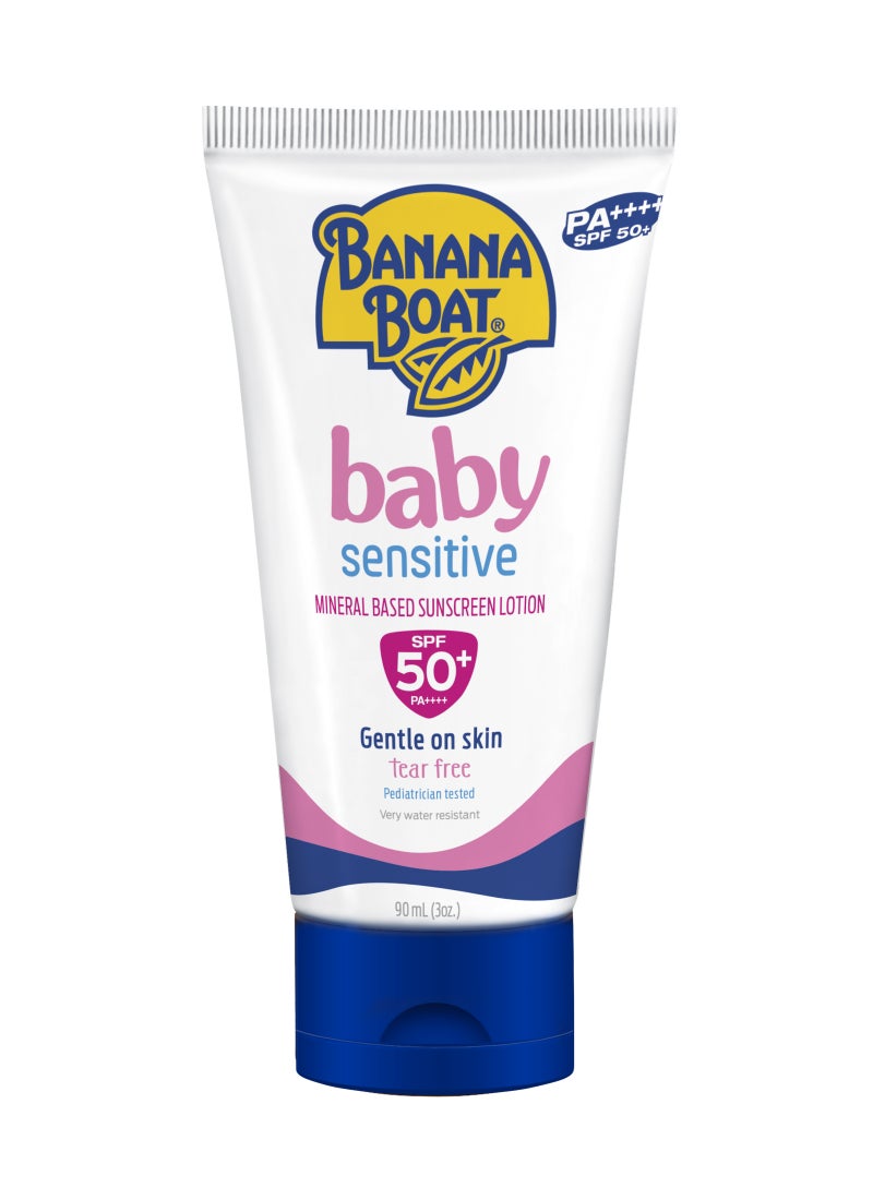 BANANA BOAT Sun Protection Baby Lotion Spf50