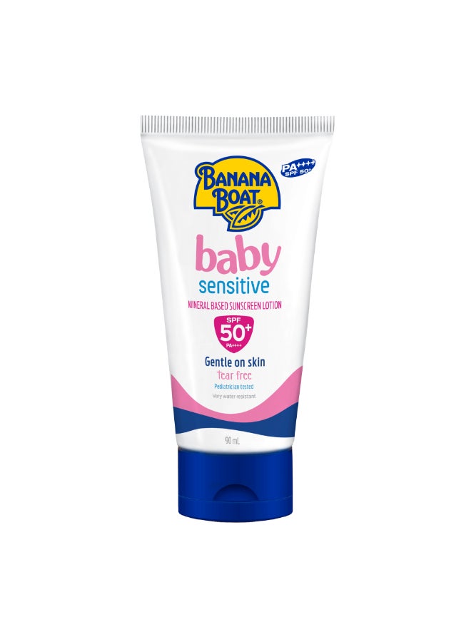 BANANA BOAT لوسيون حماية من الشمس للأطفال SPF50 - Image 1